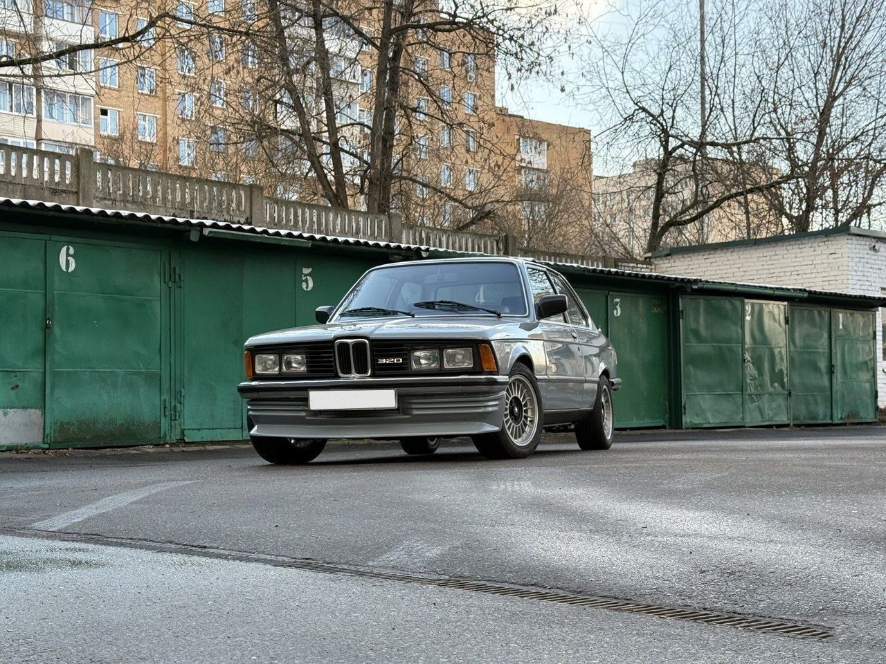 BMW 3 серия 1.6 MT, 1982 — фото 4